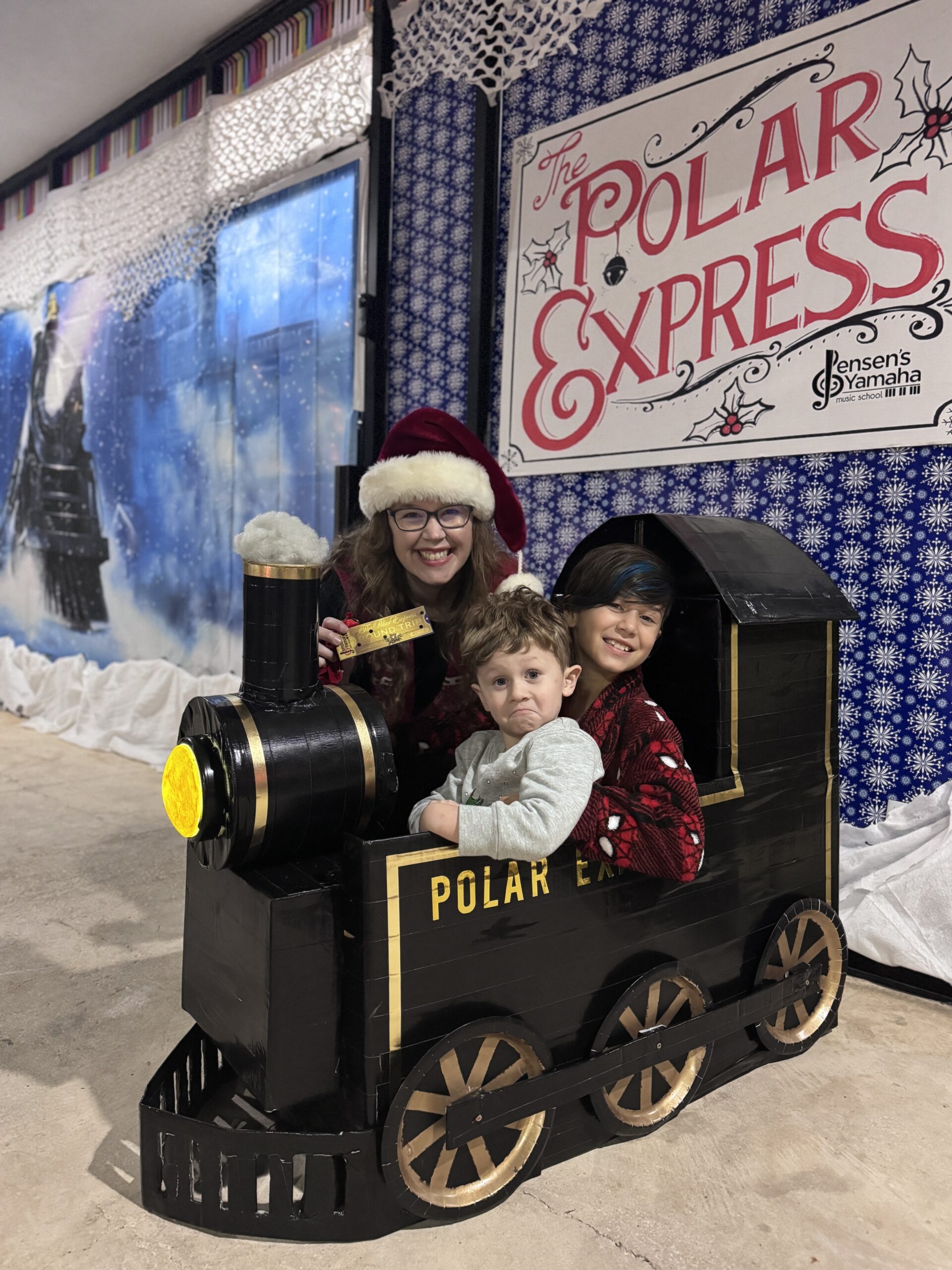 Watch The Polar Express 2024 Video